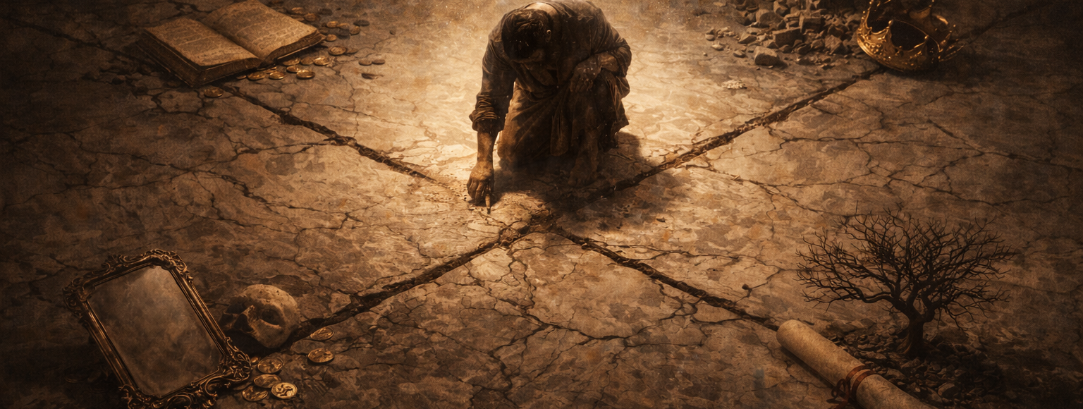 Four Wounds of the Western Mind