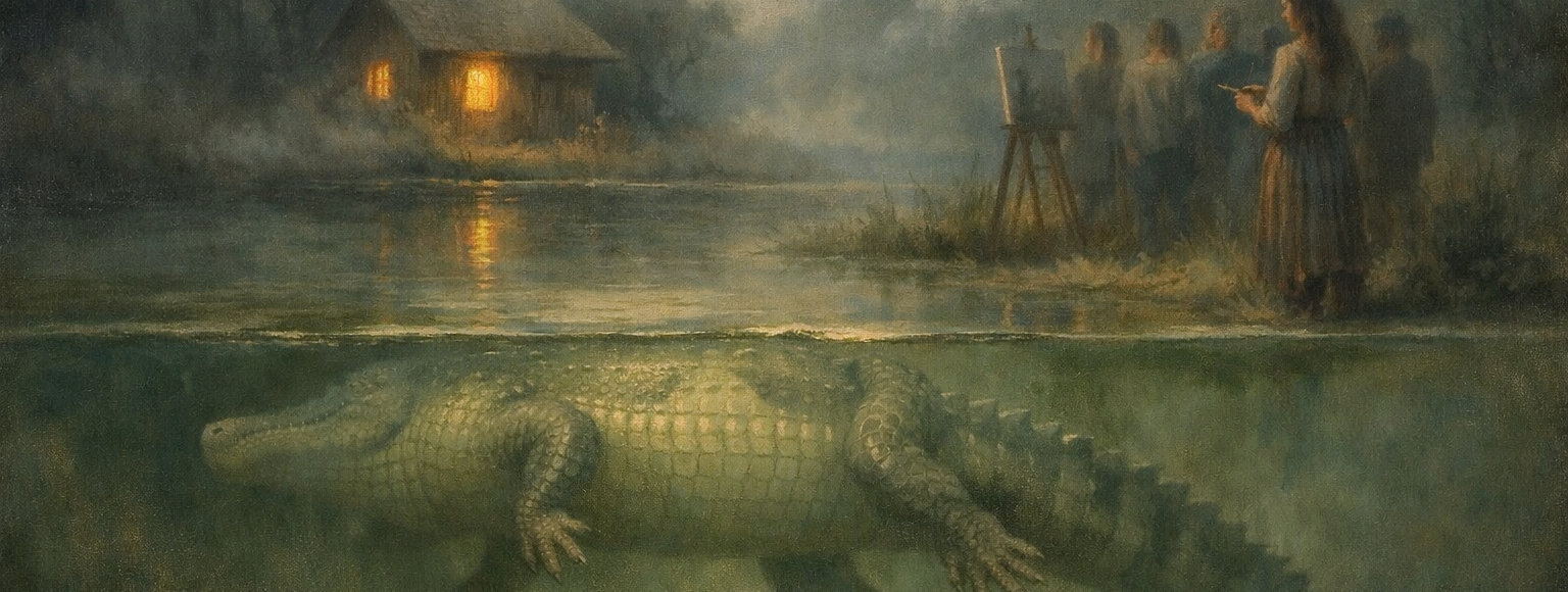 The Alligator and the Caramel Popcorn