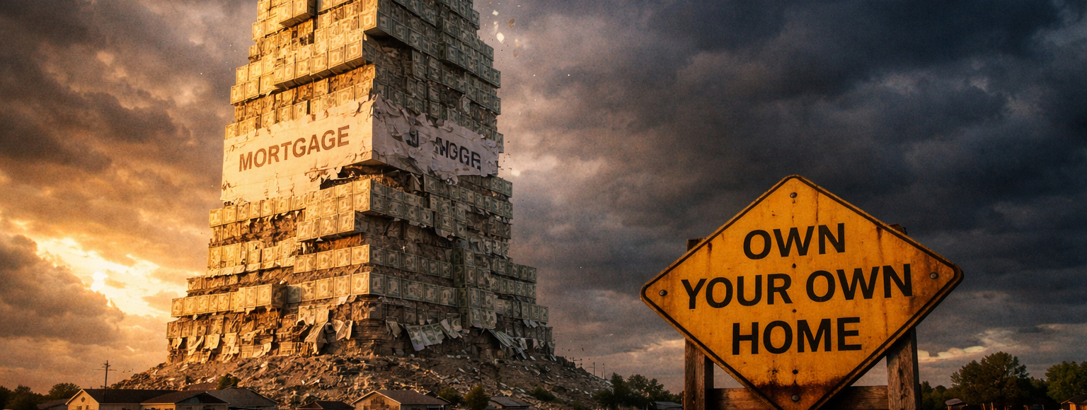 The Tower They Built: How Real Estate Became the World’s Biggest Bubble