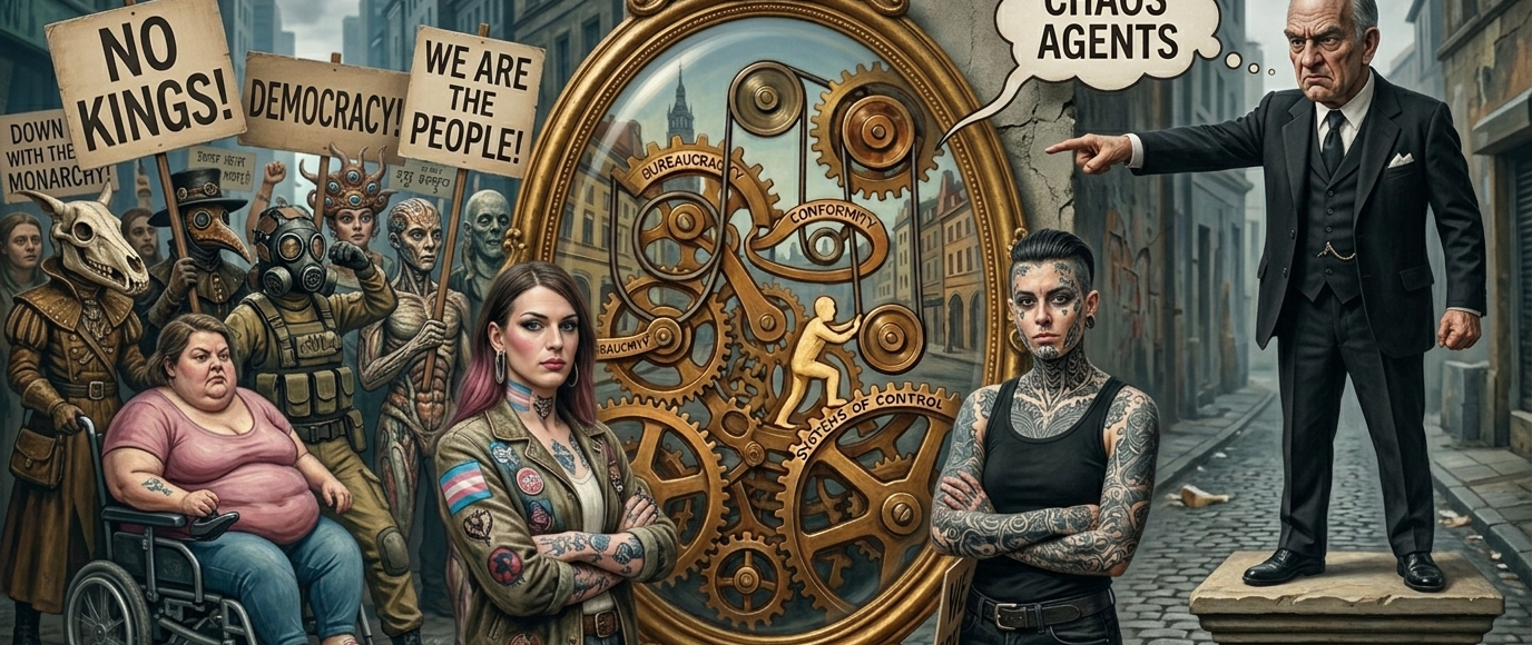 Wokeism Is Not Feminine