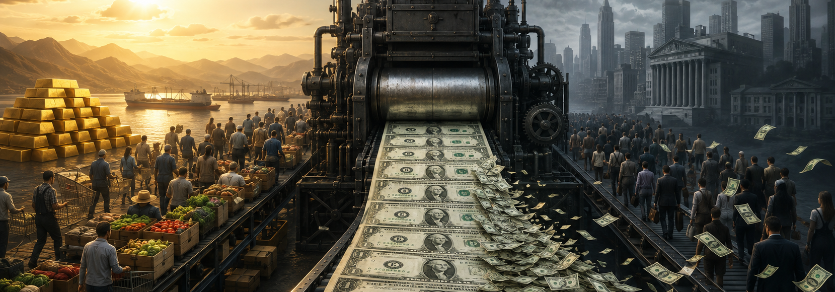 The Quiet Machine: The Psychology Behind the Dollar System