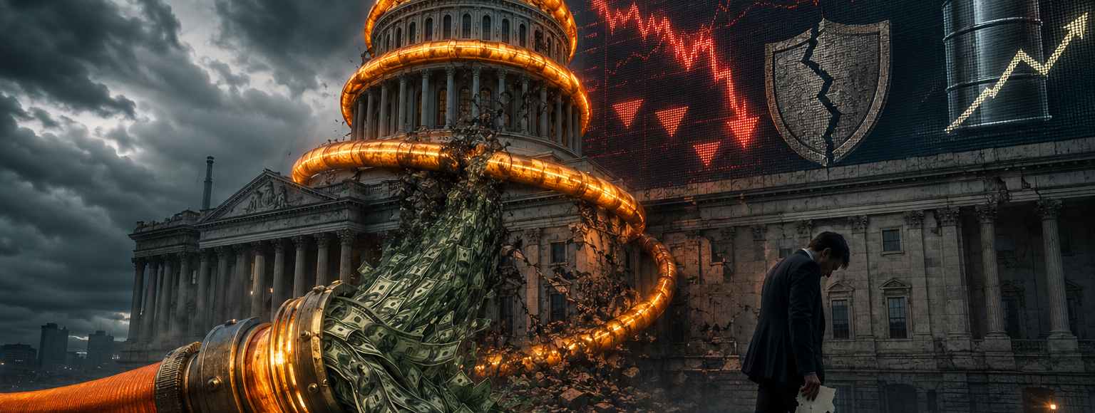 The Permanent Bailout