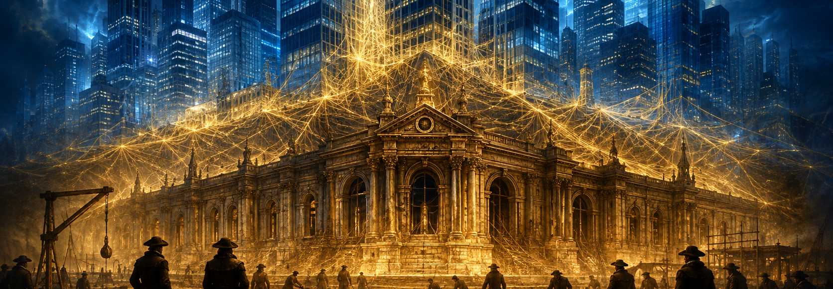 1694: The Year the World Changed
