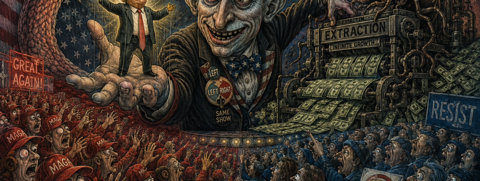 The Intellectual Architecture of Trumpism