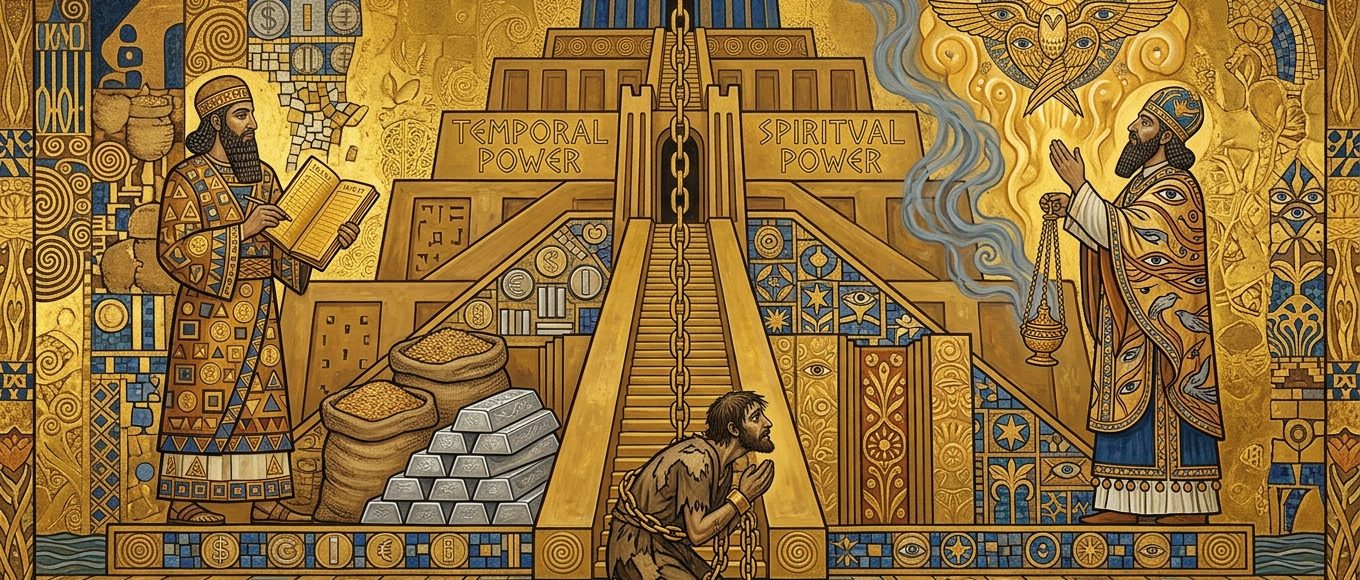 The City Is Not London—How Babylon’s Temple Banks Built the Financial System