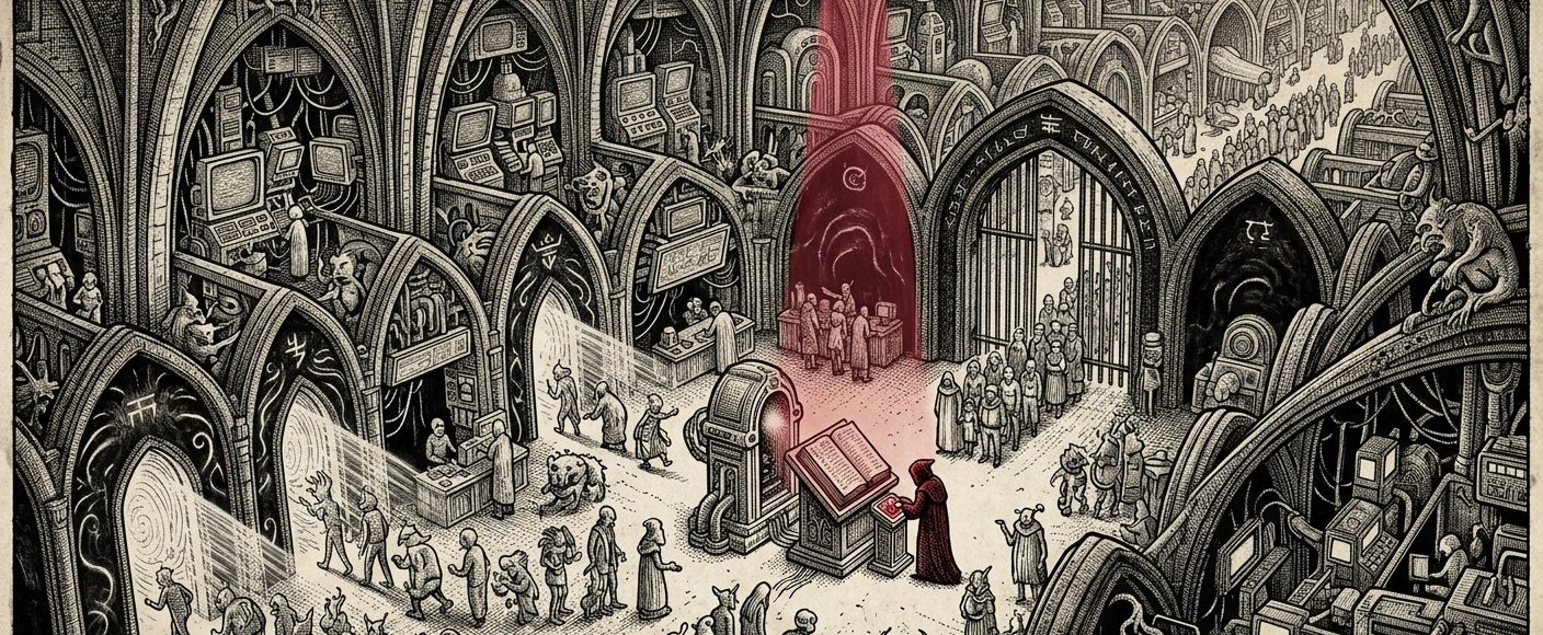 The Anti-Church—Machinery of Control