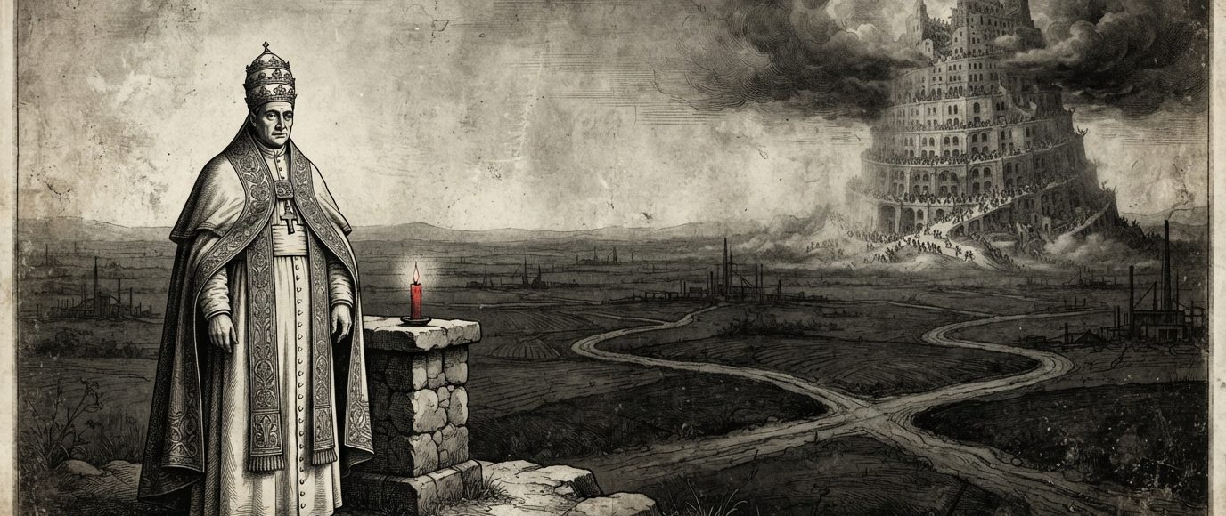 The Pope vs. Pax Silica—What the Machine Cannot Tokenize