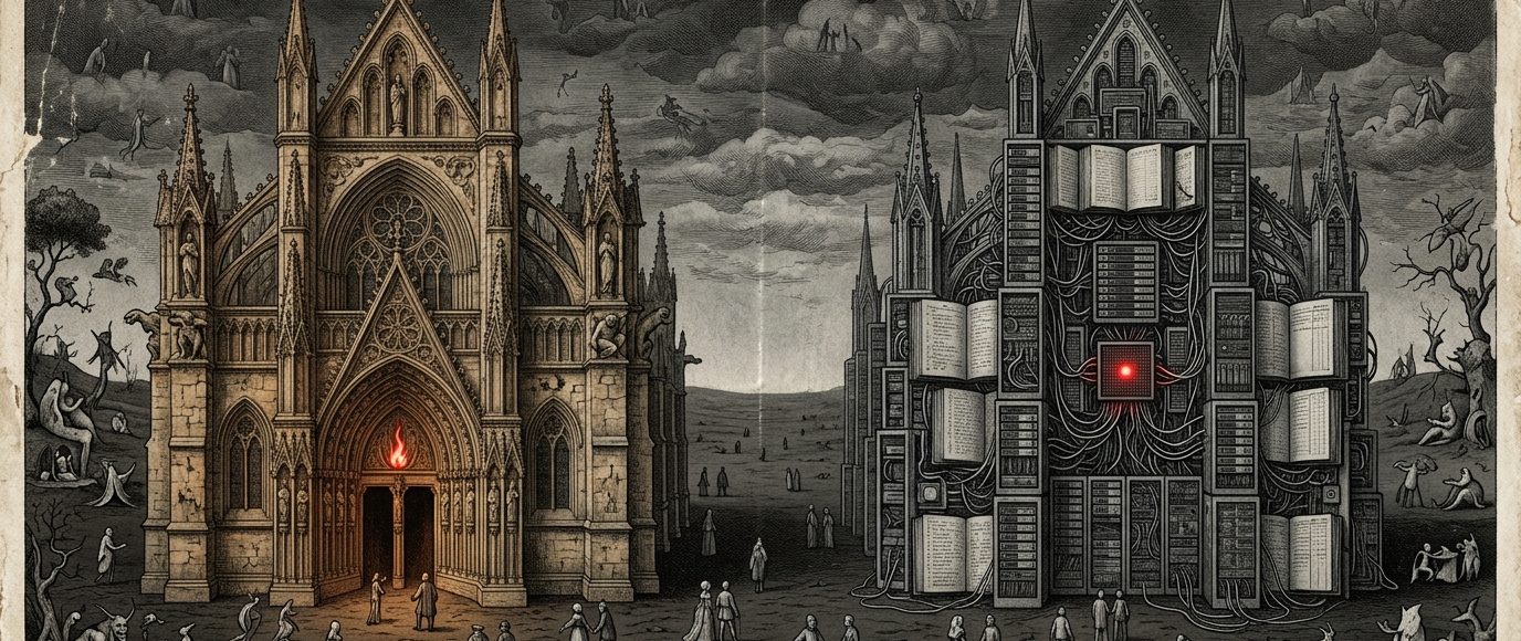 The Anti-Church—Come and Be Credentialed